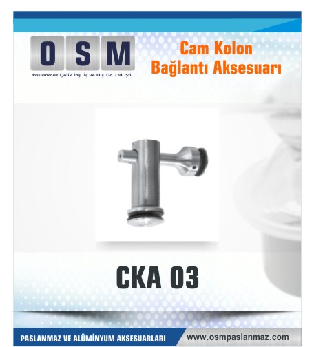 CAM KOLON BAĞLANTI AKSESUARI CKA 03