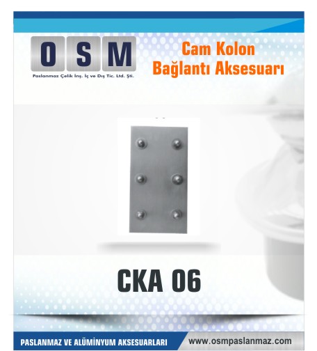 CAM KOLON BAĞLANTI AKSESUARI CKA 06