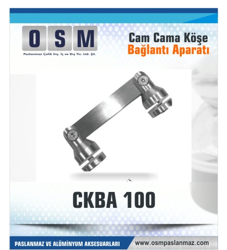 PASLANMAZ CAM CAMA KÖŞE CKBA 100