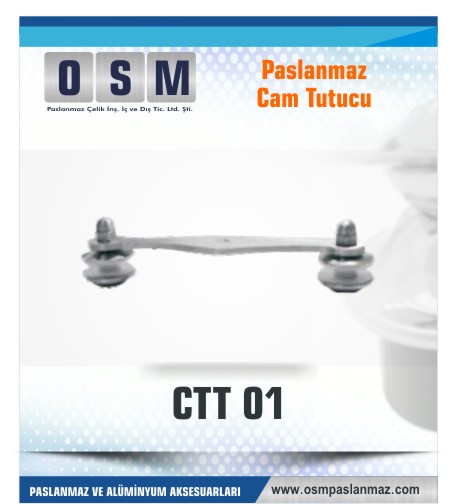 PASLANMAZ CAM TUTUCU CTT 01