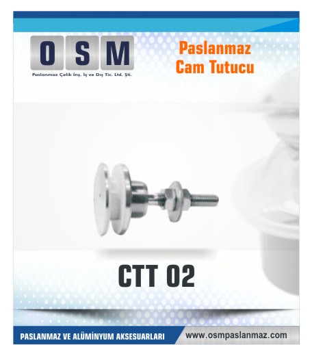 PASLANMAZ CAM TUTUCU CTT 02