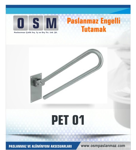 PASLANMAZ ENGELLİ TUTAMAK PET 01