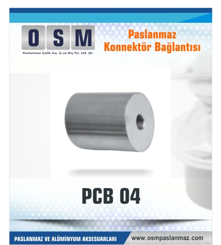 PASLANMAZ KONNEKTÖR BAĞLANTISI PCB 04