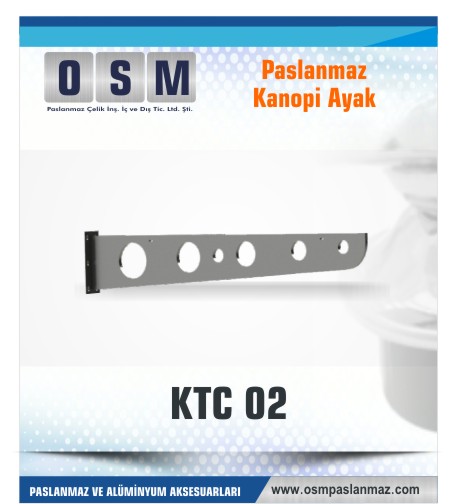 PASLANMAZ KONOPİ AYAK KCT 02