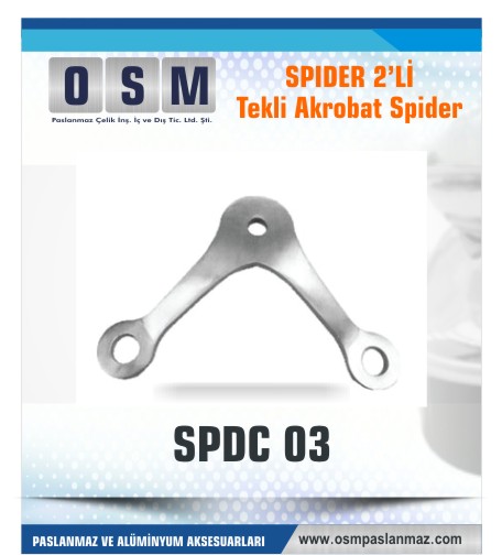 Spider Cephe Aksesuarları 3