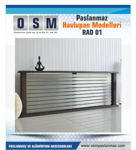 PASLANMAZ RADYATÖR MODELİ RAD 01